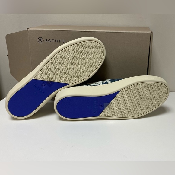 Rothy’s Slip On Sneaker Shibori New in box - Picture 4 of 5